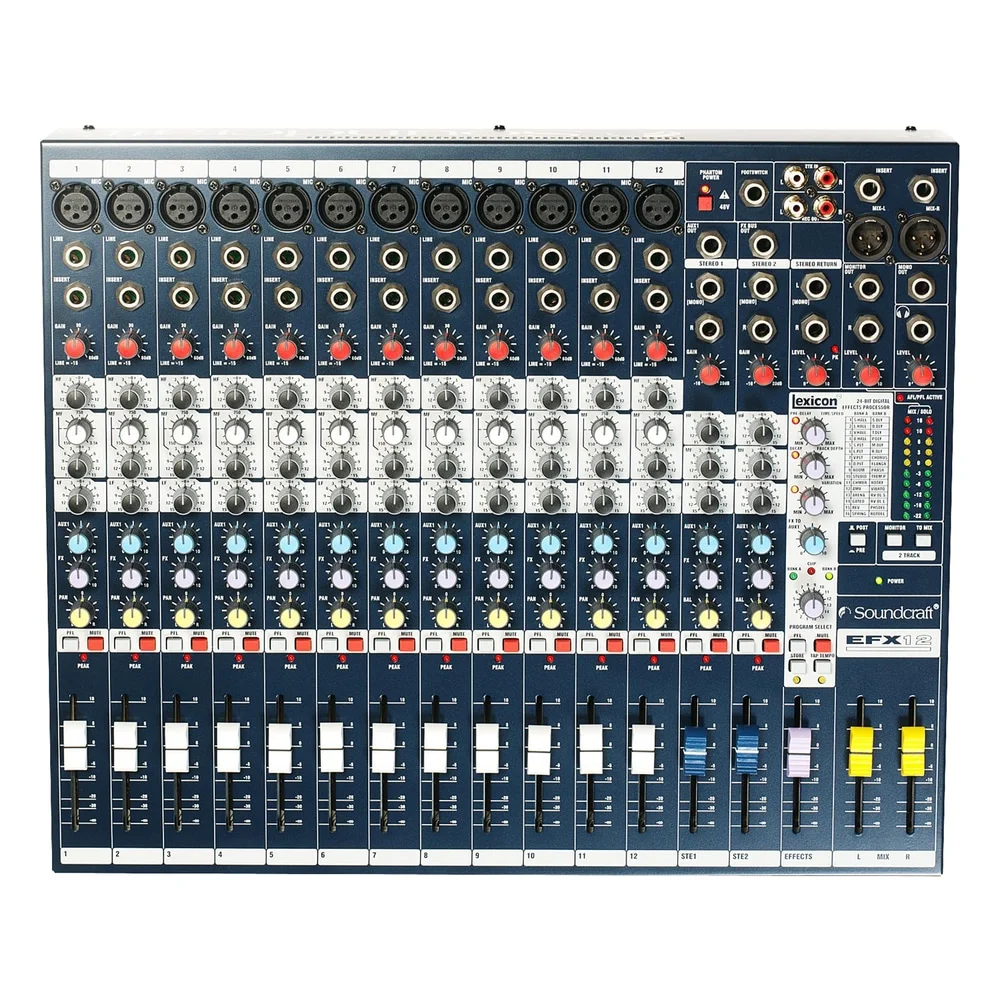 Φωτογραφία προϊόντος: Soundcraft Spirit EFX12