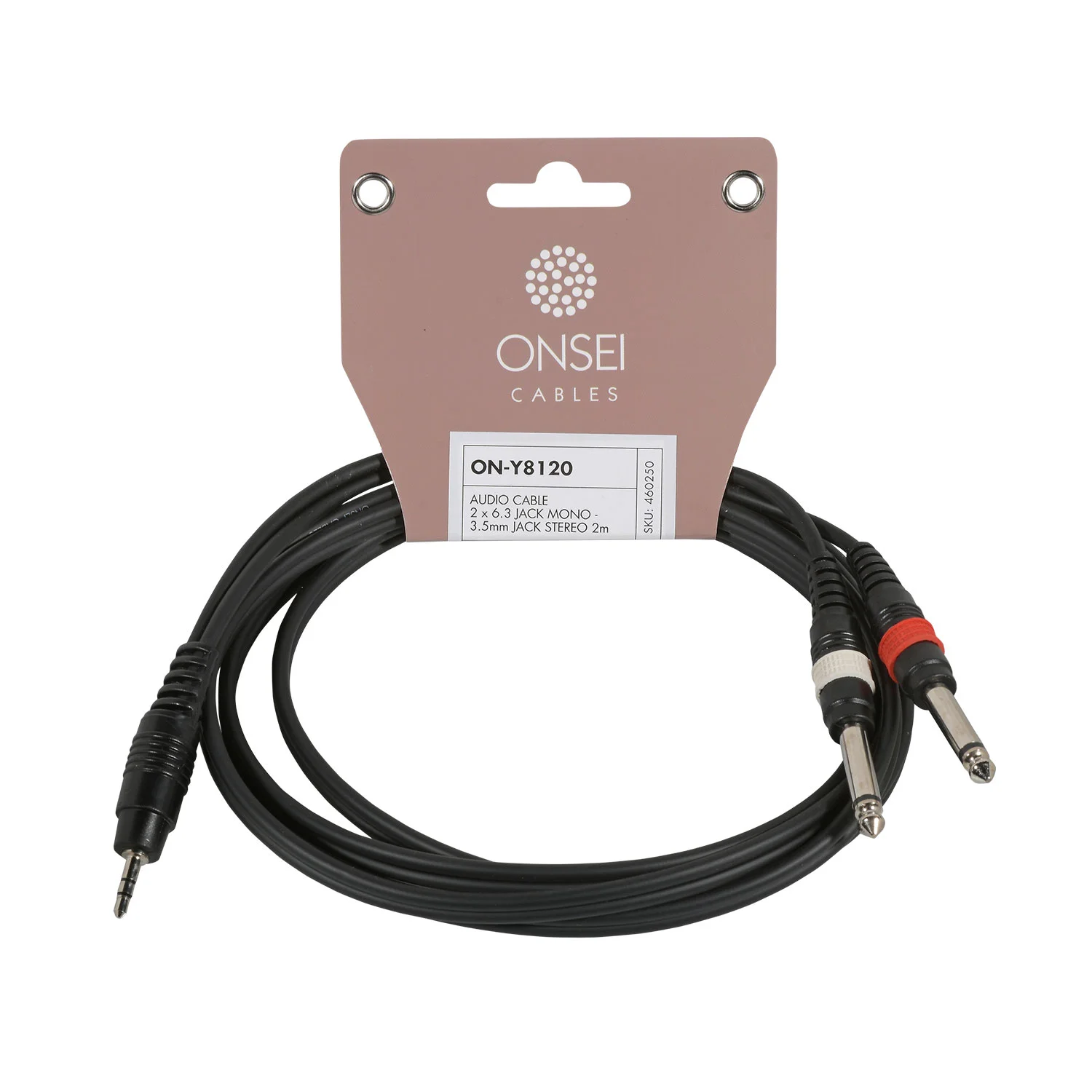 Φωτογραφία προϊόντος: Onsei MiniJack / 2Jack 2m