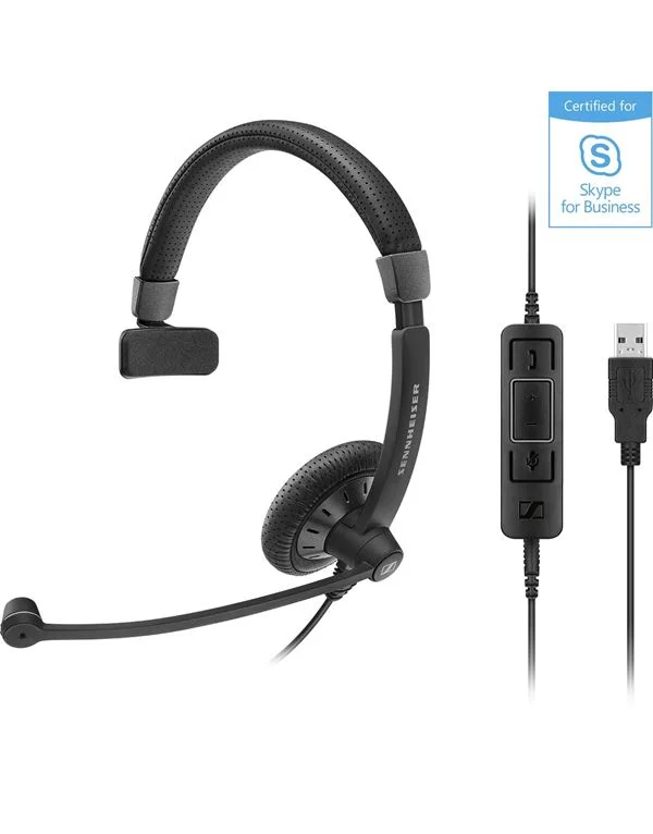 Φωτογραφία προϊόντος: SENNHEISER SC-45-USB-MS Headset Call Center