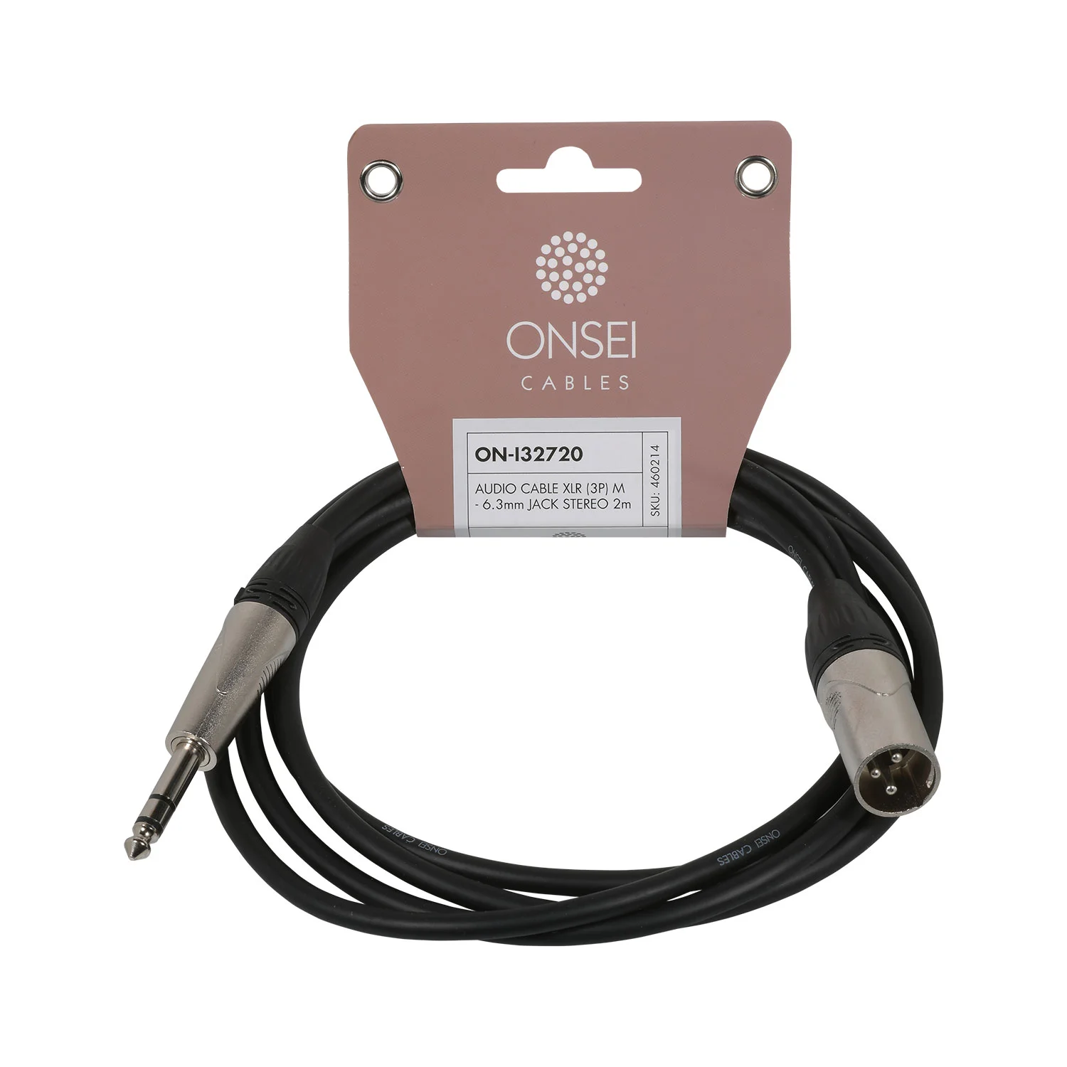 Φωτογραφία προϊόντος: Onsei Jack Balanced / XLR Male Cable 2m