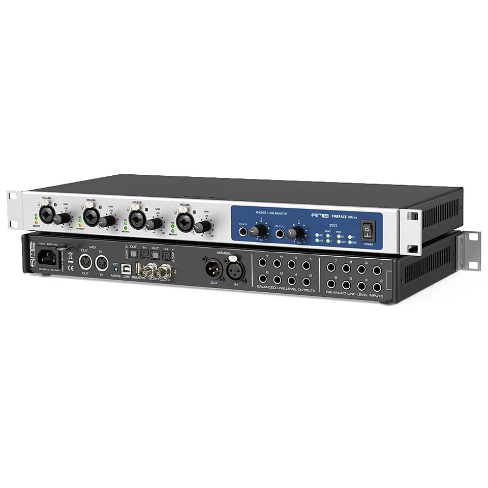 Φωτογραφία προϊόντος: RME Fireface 802-FS