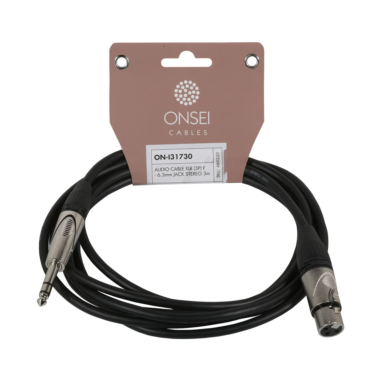 Φωτογραφία προϊόντος: Onsei Jack Balanced / XLR female Cable 3m