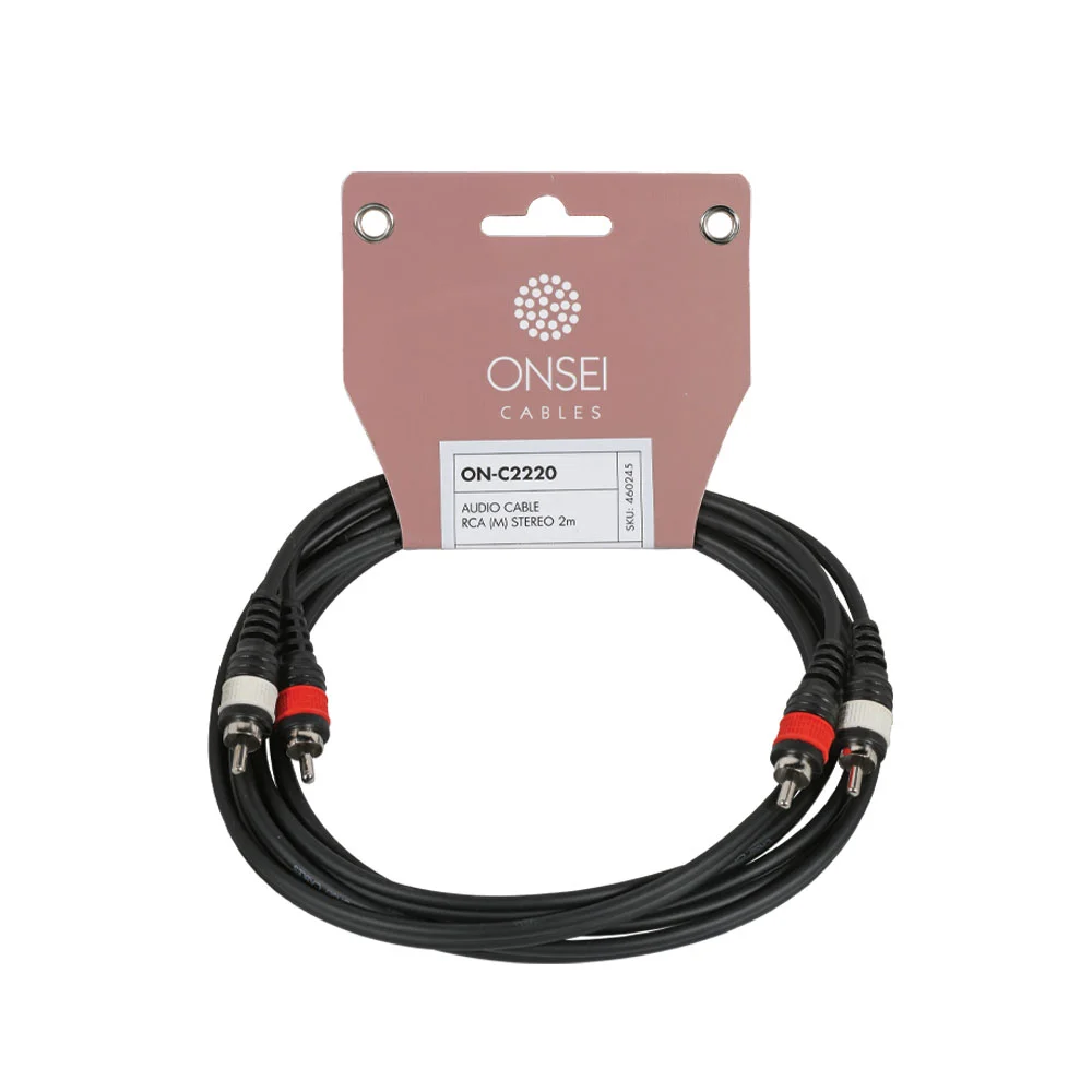 Φωτογραφία προϊόντος: Onsei RCA Cable 2m