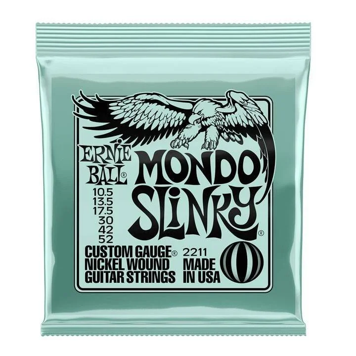 Φωτογραφία προϊόντος: Ernie Ball 2211 Mondo Slinky 10.5-052