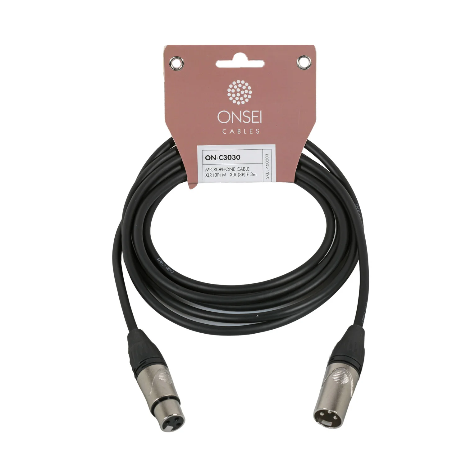 Φωτογραφία προϊόντος: Onsei XLR Cable 3m