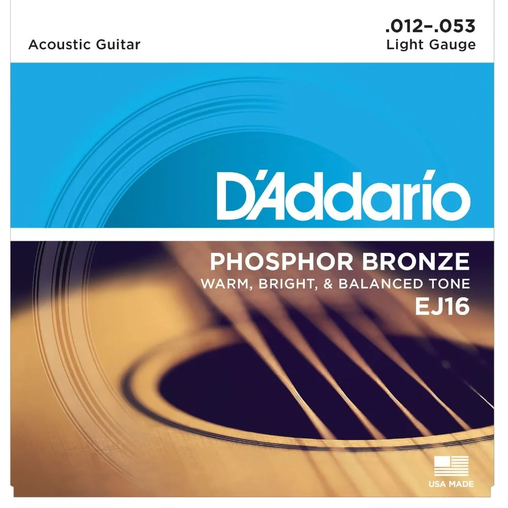 Φωτογραφία προϊόντος: D'ADDARIO Daddario EJ-16