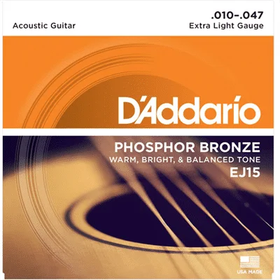 Φωτογραφία προϊόντος: D'ADDARIO EJ-15