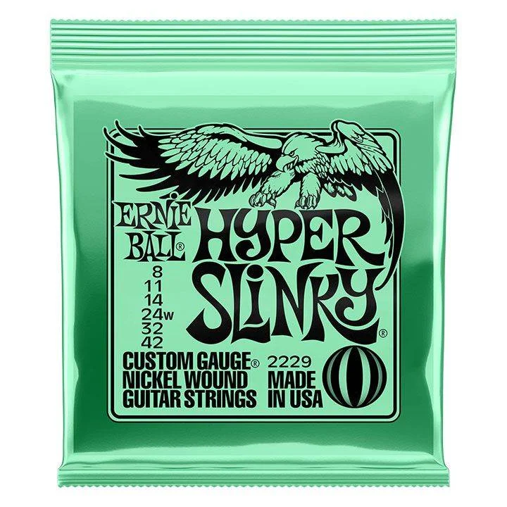 Φωτογραφία προϊόντος: Ernie Ball 2229 Hyper Slinky 008-042