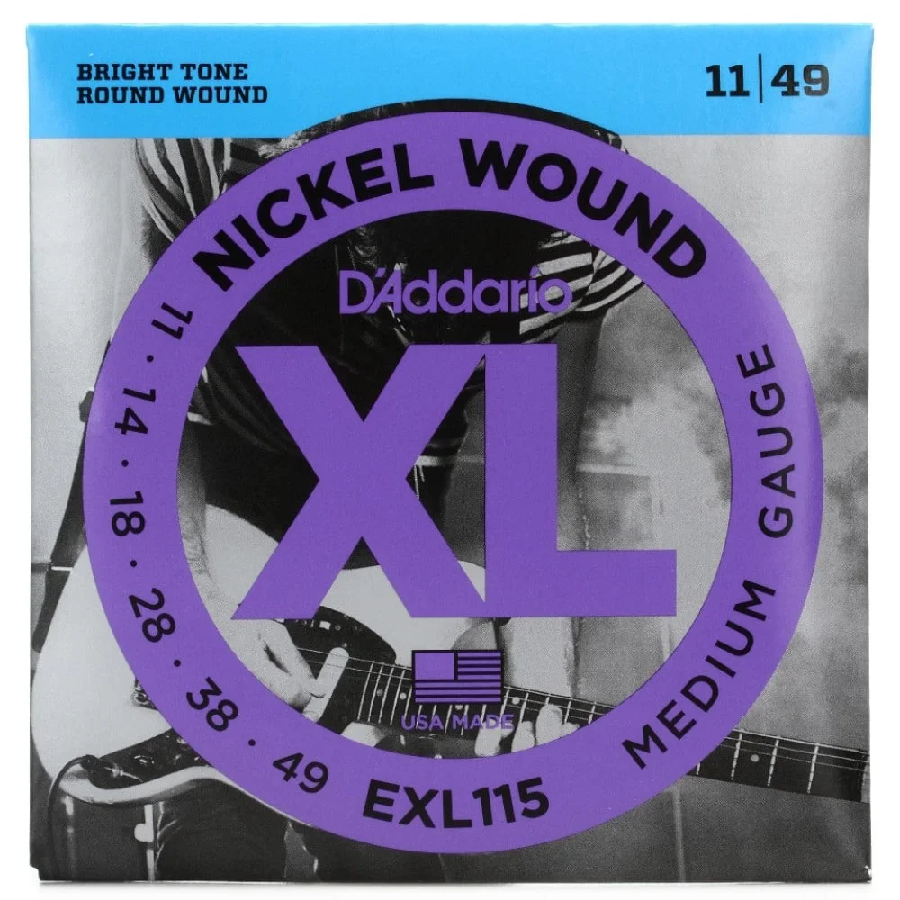 Φωτογραφία προϊόντος: D'ADDARIO Daddario EXL-115