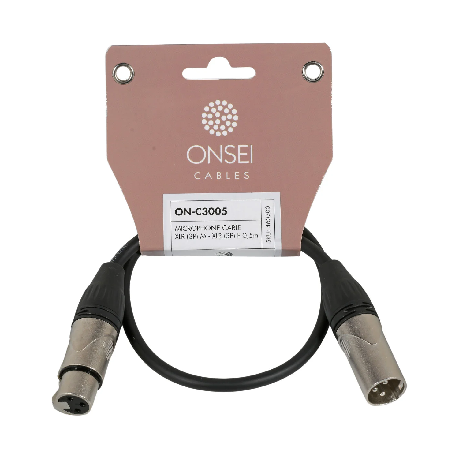 Φωτογραφία προϊόντος: Onsei XLR Cable 0.5m