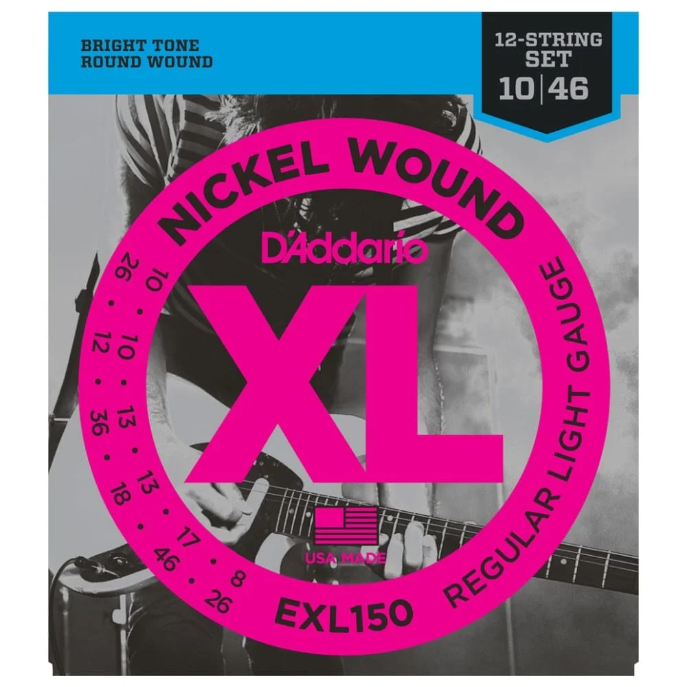 Φωτογραφία προϊόντος: D'ADDARIO Daddario EXL-150 10-46