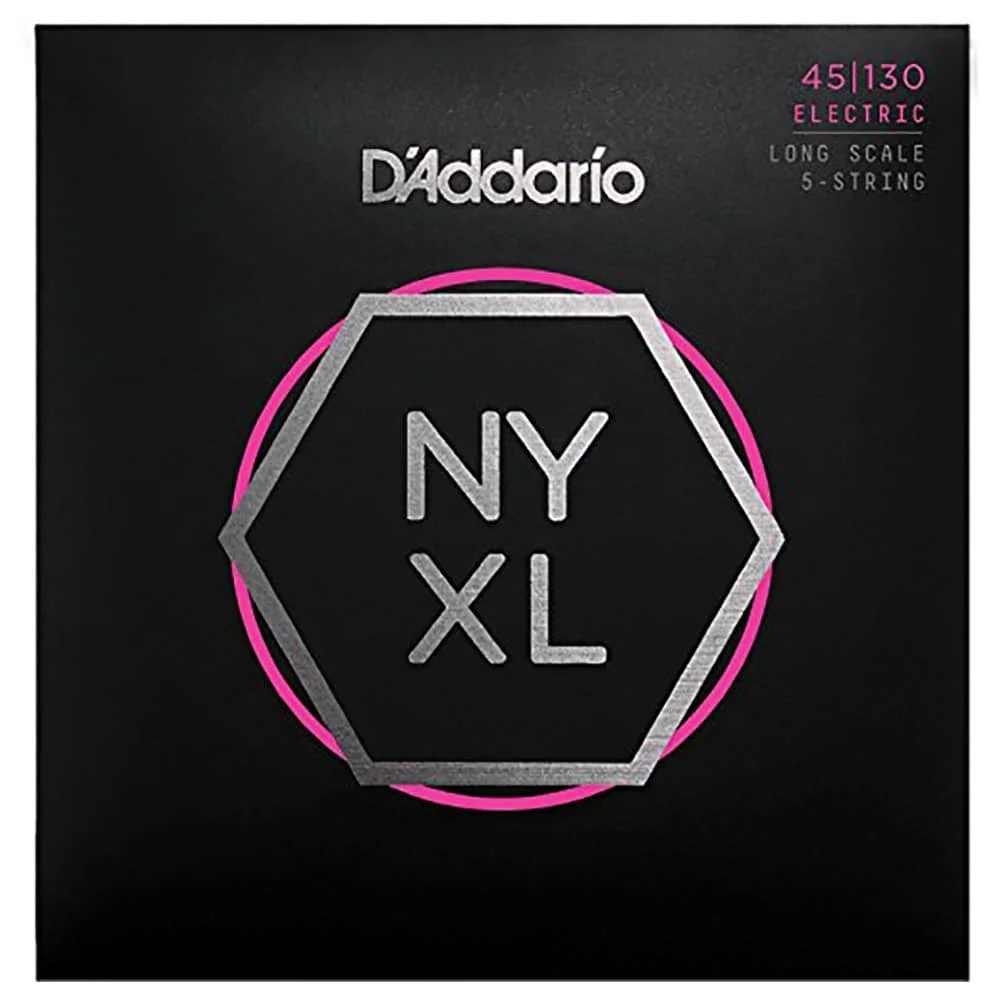 Φωτογραφία προϊόντος: D'ADDARIO Daddario NYXL 45130 Long Scale ( 5 ) 45-130