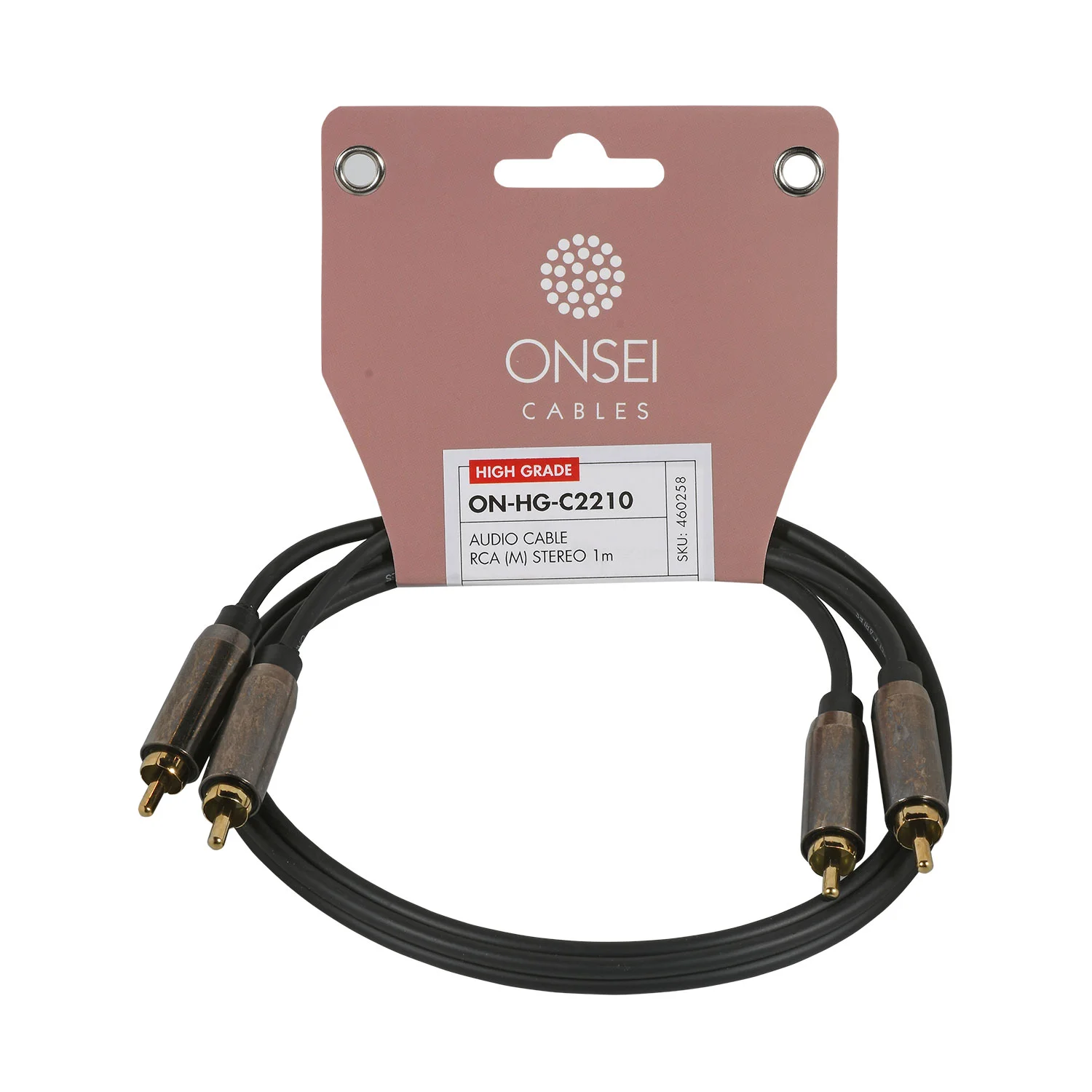 Φωτογραφία προϊόντος: Onsei RCA Cable High Grade 1m