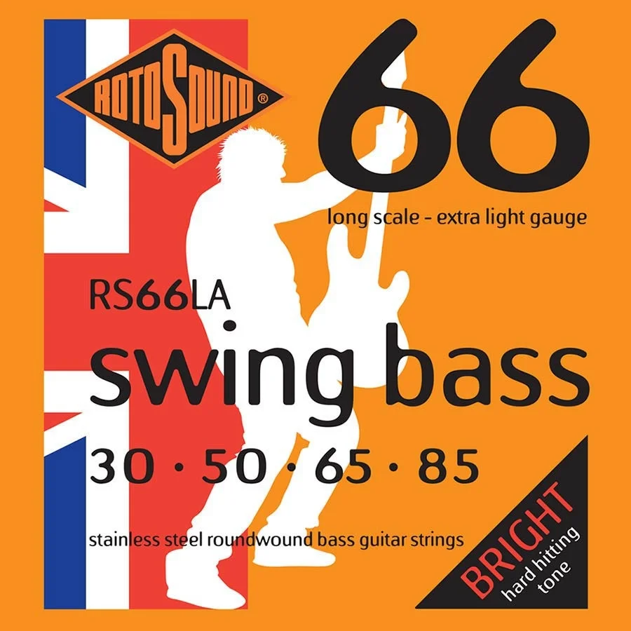 Φωτογραφία προϊόντος: ROTOSOUND RS 66 LA Μπασσου 30-85