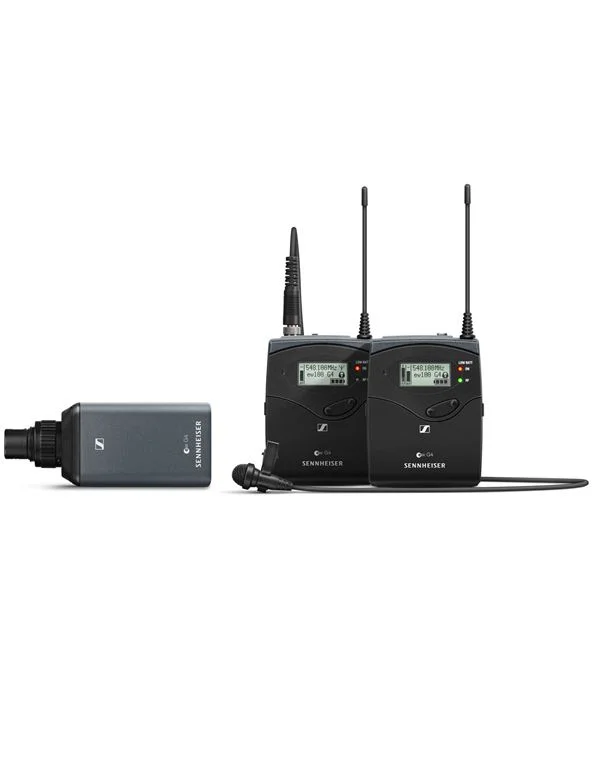 Φωτογραφία προϊόντος: SENNHEISER EW-100-ENG-G4-Β Σετ Πέτου & PlugOn για Κάμερα