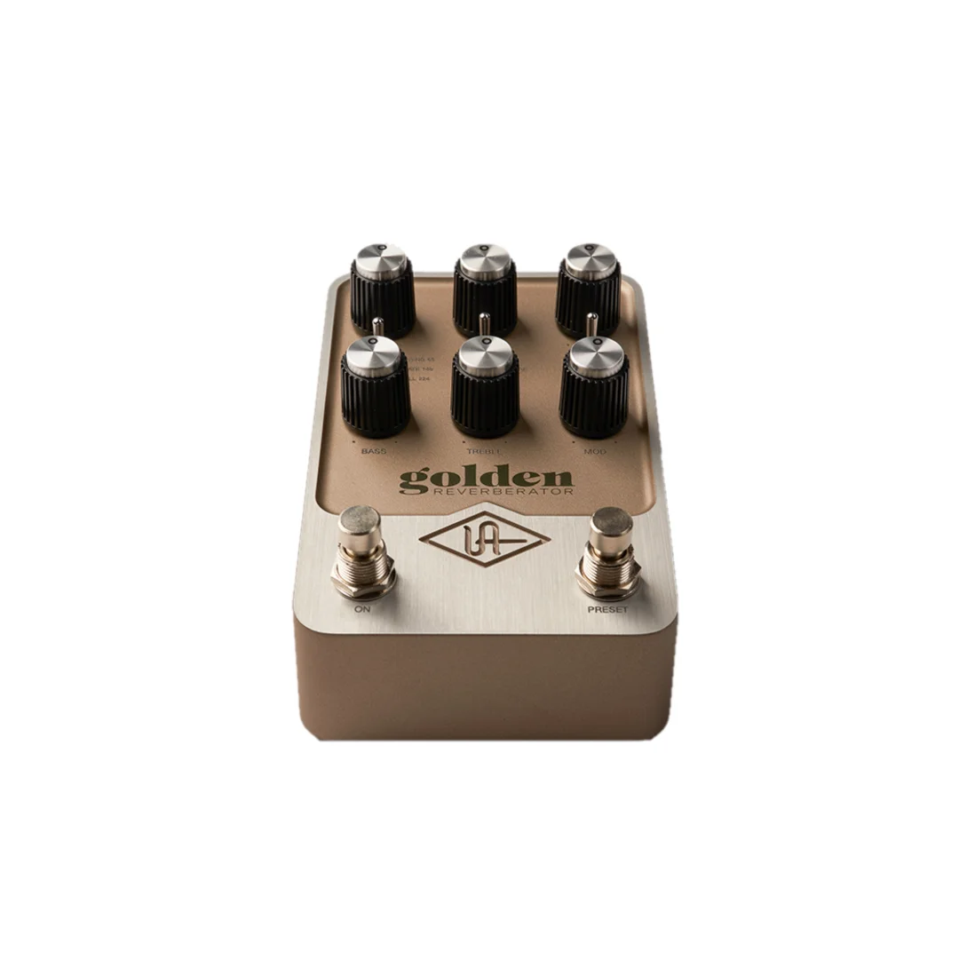 Φωτογραφία προϊόντος: UNIVERSAL AUDIO UAFX Golden Reverberator