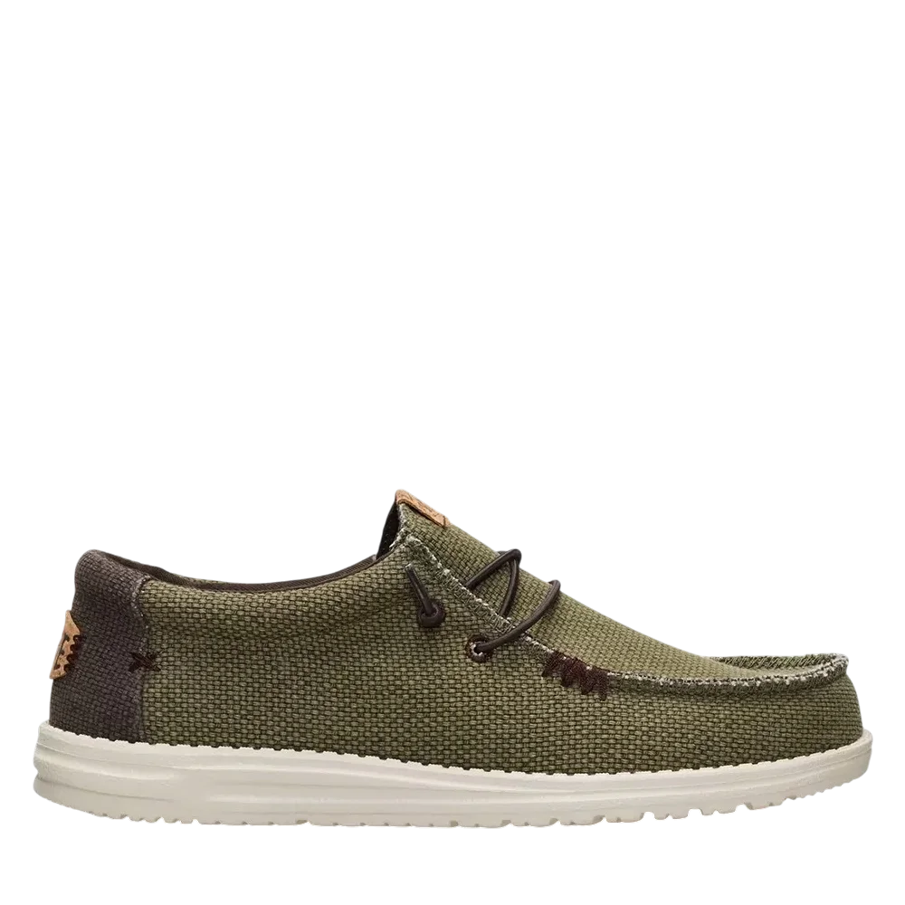 Φωτογραφία προϊόντος: HEY DUDE Wally Braided Slip on 41-46 - ΧΑΚΙ - HD40003/15
