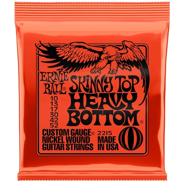 Φωτογραφία προϊόντος: Ernie Ball 2215 Skiny Top / Heavy Bottom 10-52