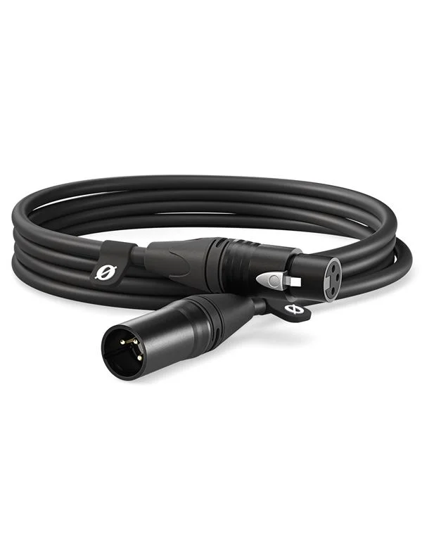 Φωτογραφία προϊόντος: RODE XLR-CABLE Premium XLR Kαλώδιο 3m.Mαύρο
