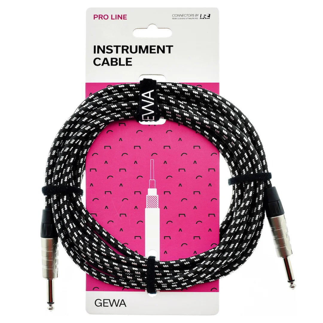 Φωτογραφία προϊόντος: Gewa - Pro Line - Instrument Cable 3m 190.511