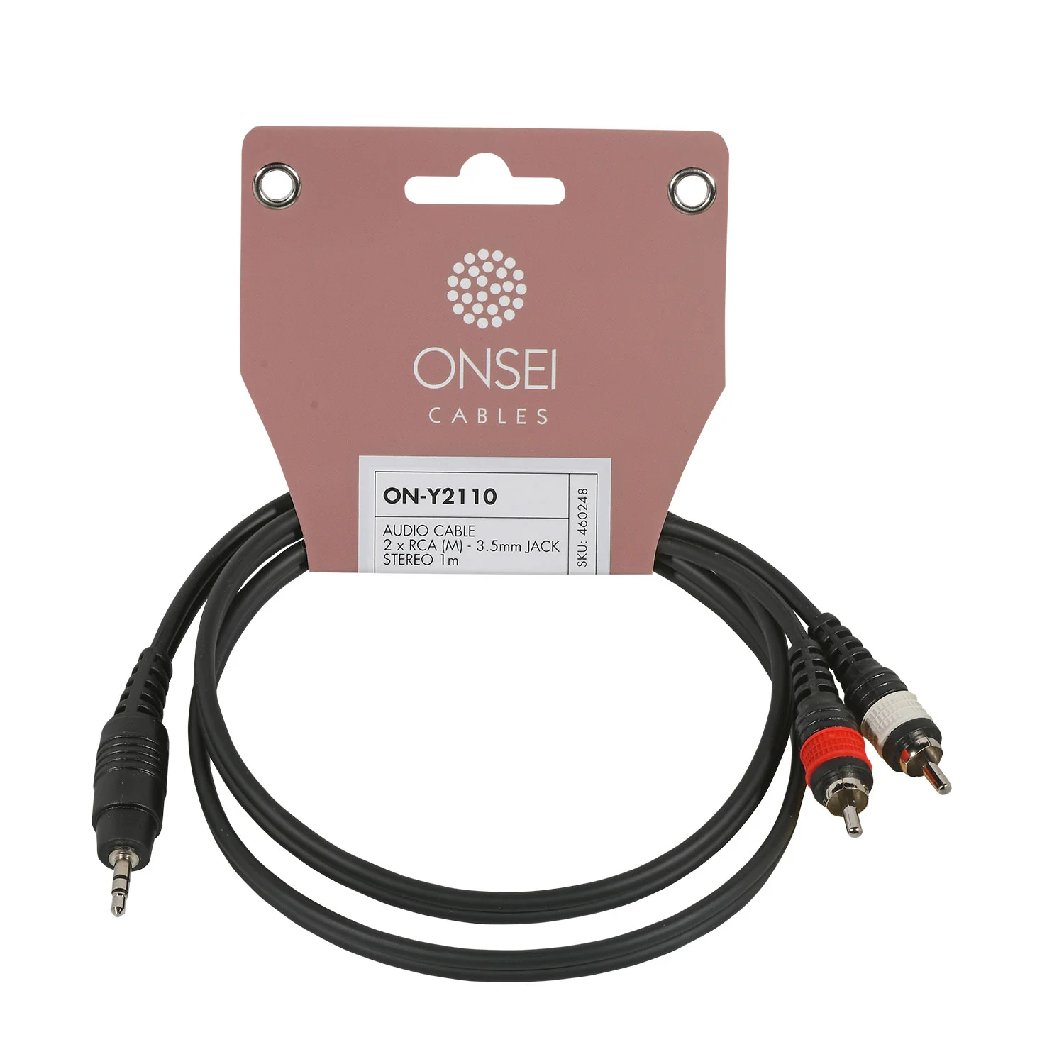 Φωτογραφία προϊόντος: Onsei RCA / MiniJack 1m