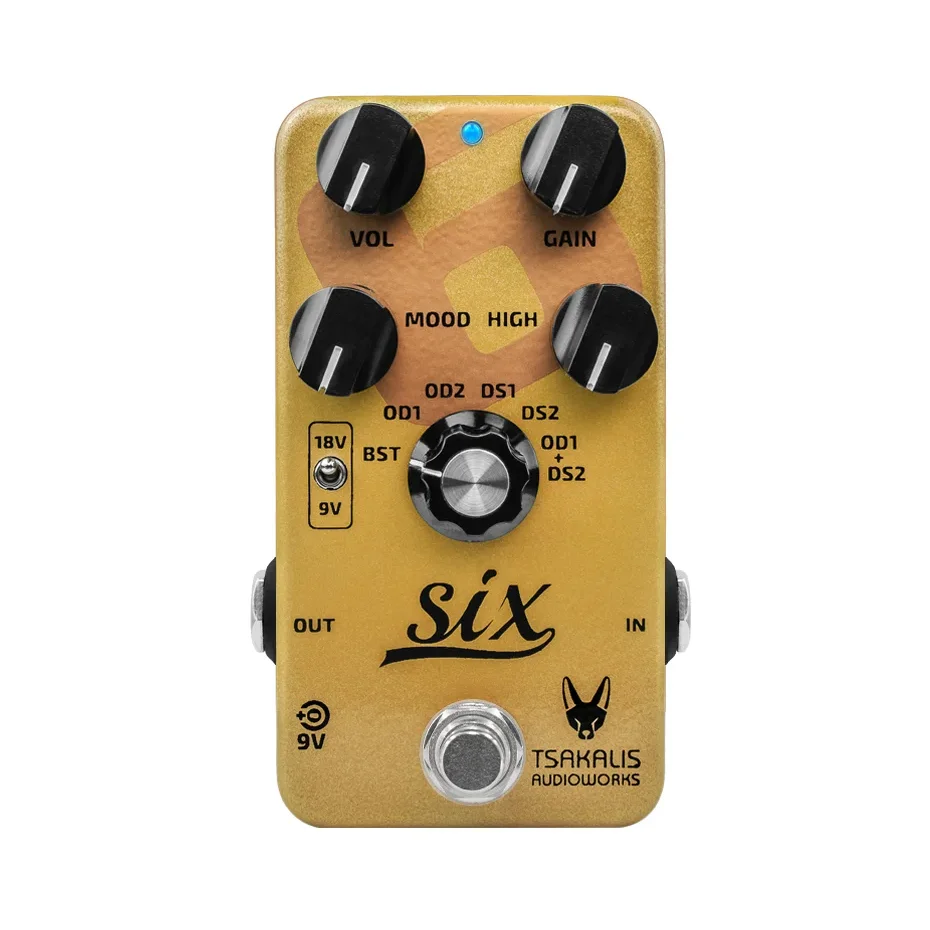 Φωτογραφία προϊόντος: Tsakalis Audioworks Six
