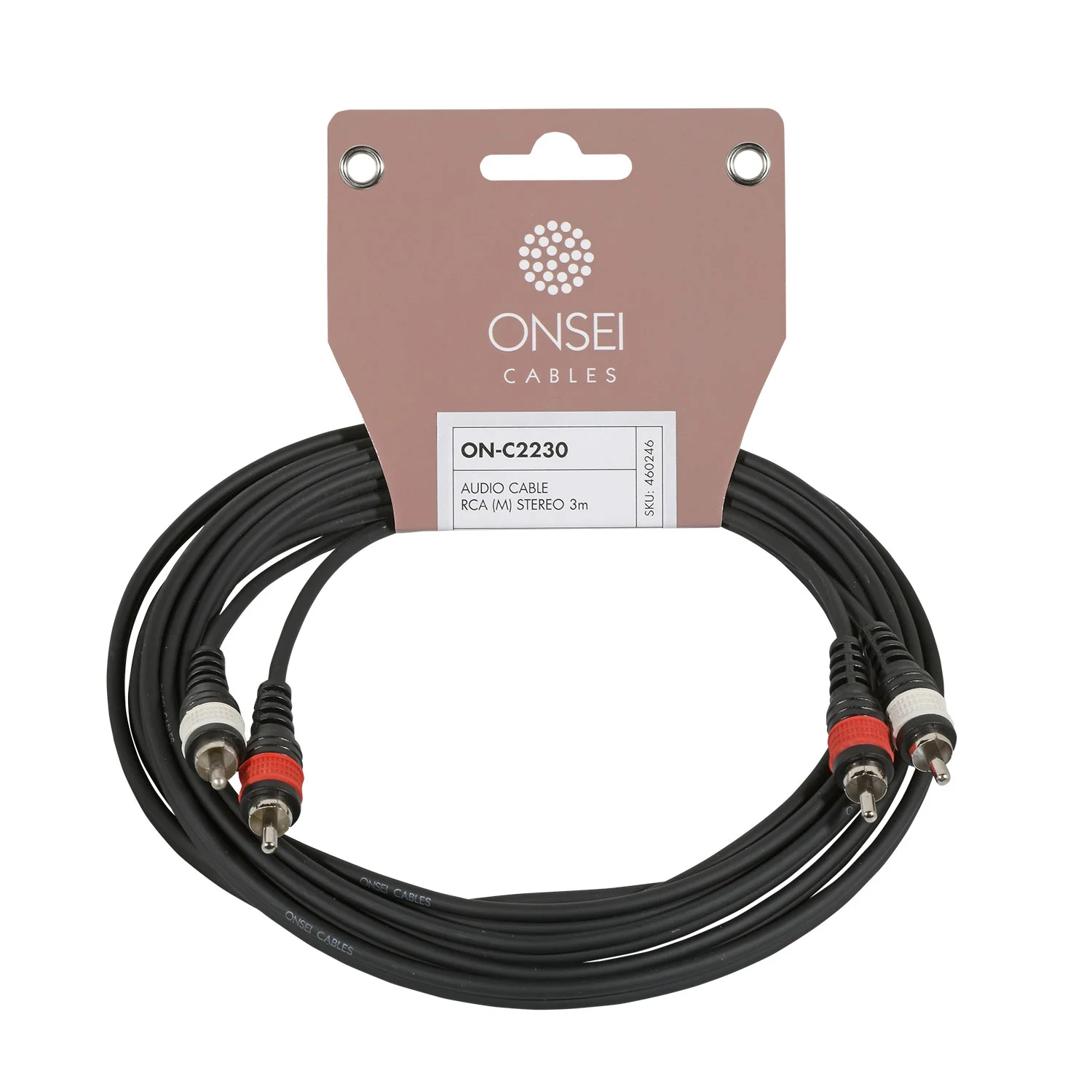 Φωτογραφία προϊόντος: Onsei RCA Cable 3m