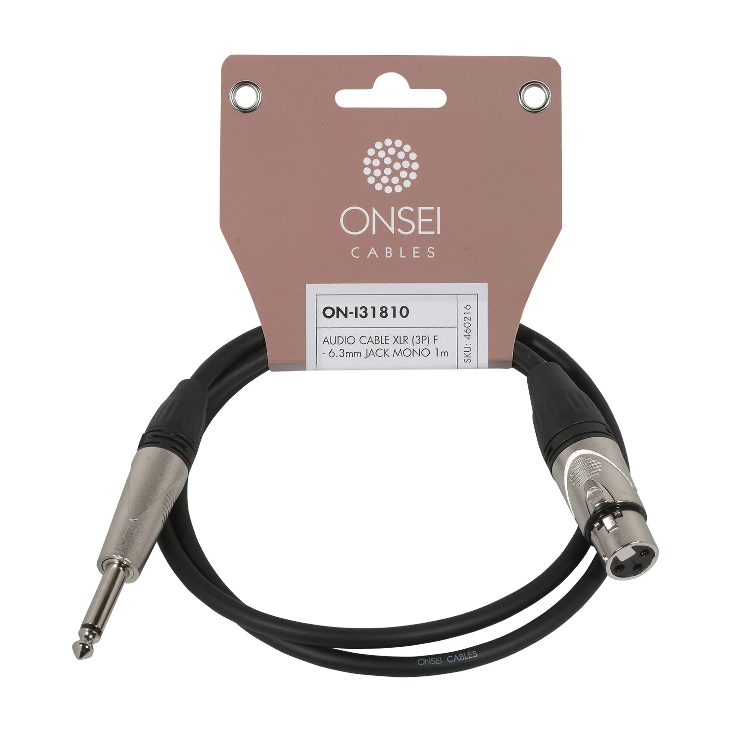 Φωτογραφία προϊόντος: Onsei Jack / XLR female Cable 1m