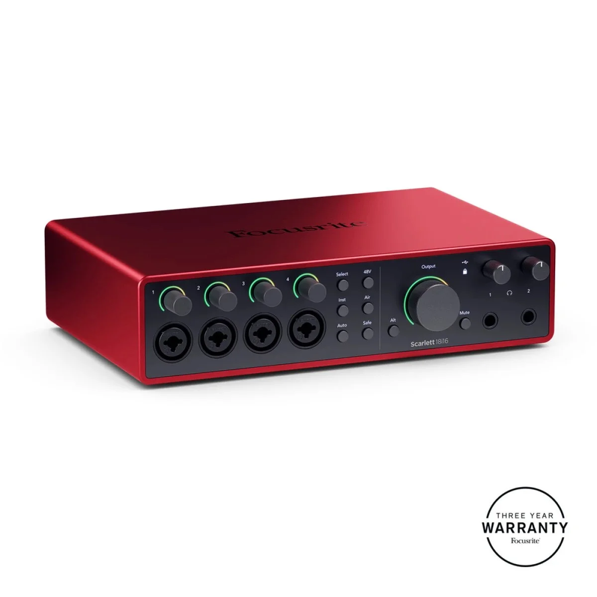 Φωτογραφία προϊόντος: Focusrite Scarlett 18i16 4th Gen