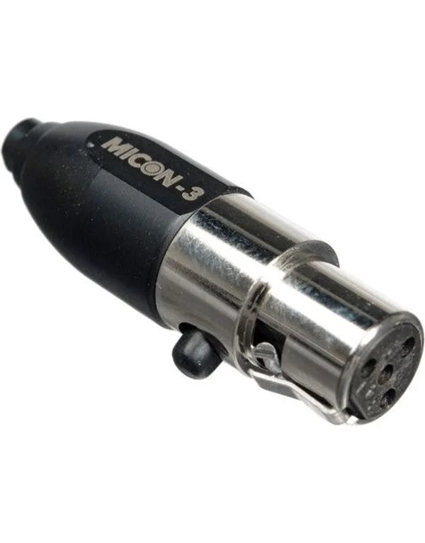 Φωτογραφία προϊόντος: RODE MICON-3 Mini XLR-4