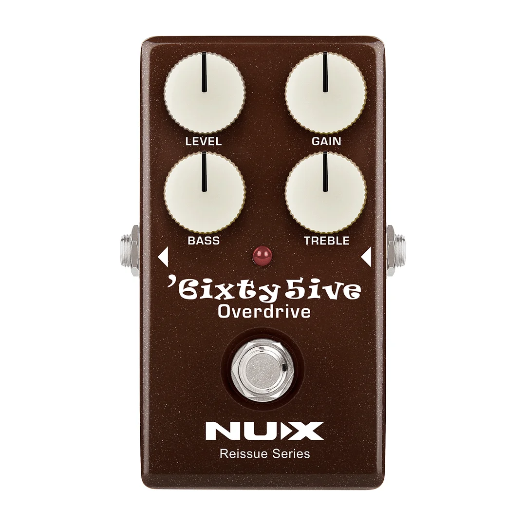 Φωτογραφία προϊόντος: NUX pedal 6IXTY 5IVE OVERDRIVE