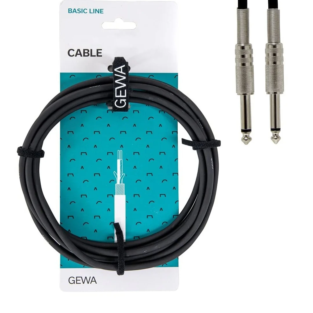 Φωτογραφία προϊόντος: Gewa - Basic Line - Instrument Cable 9m 190.010