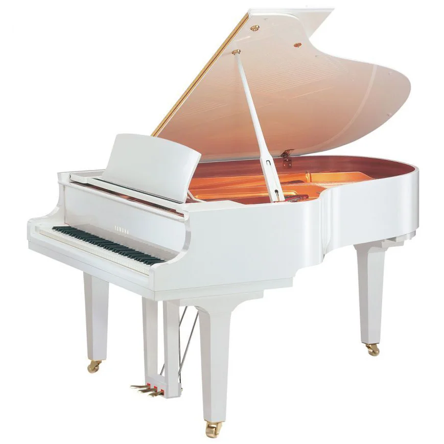 Φωτογραφία προϊόντος: YAMAHA C5X Πιάνο με Ουρά Λευκό Γυαλιστερό