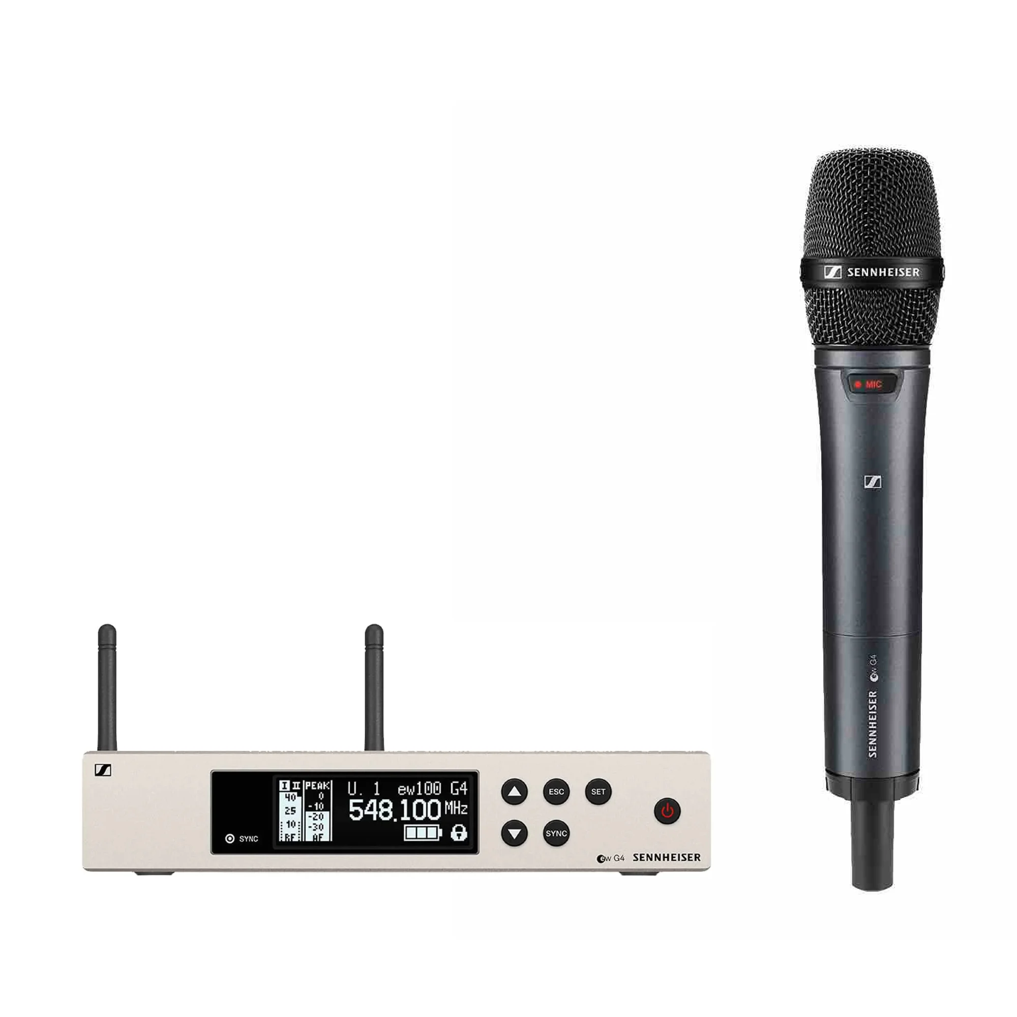 Φωτογραφία προϊόντος: SENNHEISER EW-100-G4-845-S-B