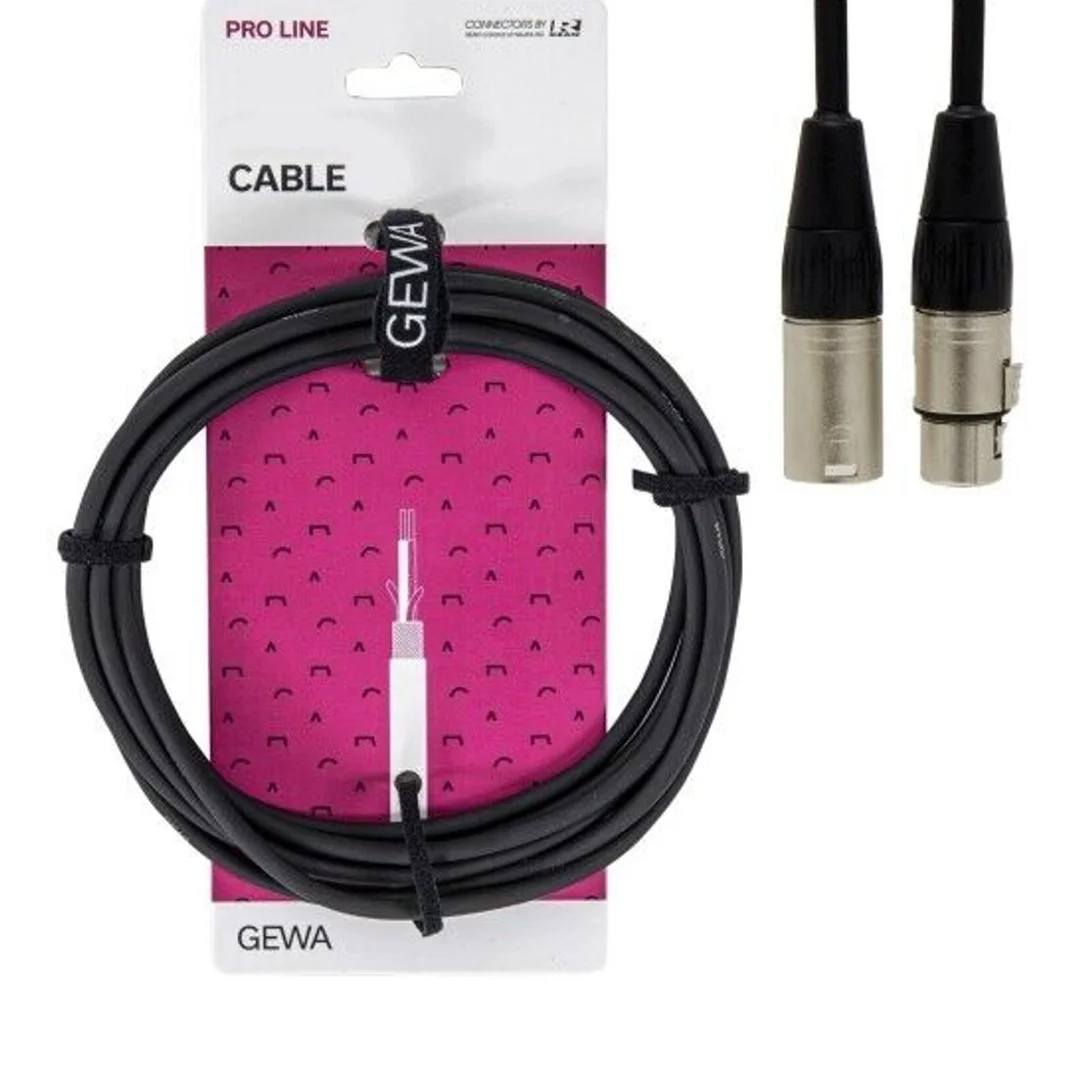 Φωτογραφία προϊόντος: Gewa - Pro Line - XLR Cable 9m - 190.555