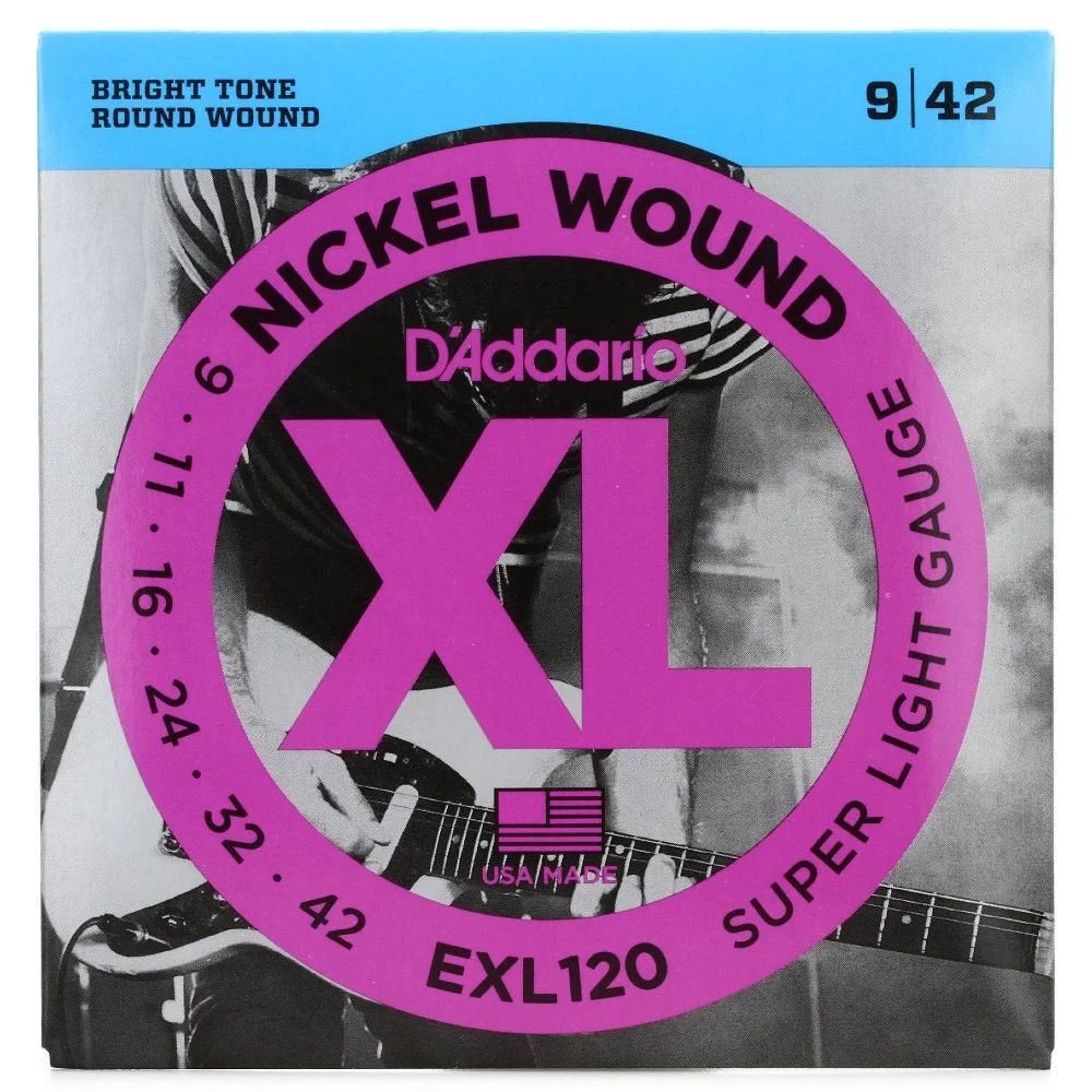 Φωτογραφία προϊόντος: D'ADDARIO Daddario EXL-120