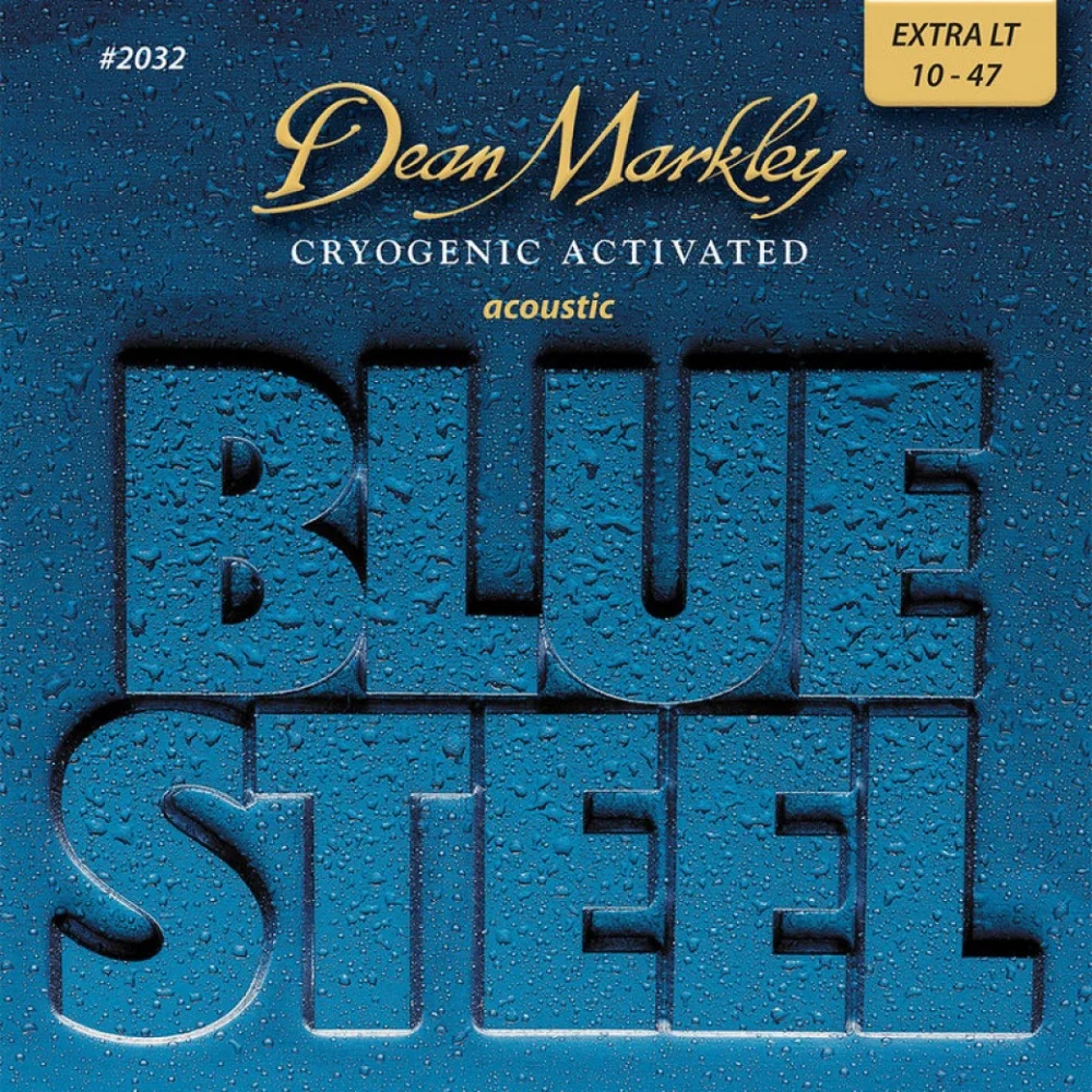 Φωτογραφία προϊόντος: PYRAMID DEAN MARKLEY BLUE STEEL DM2032 EXTRA LIGHT 10-48
