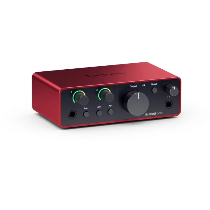 Φωτογραφία προϊόντος: Focusrite Scarlett Solo 4th Gen