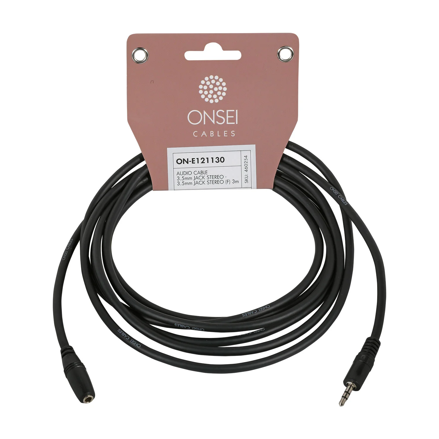 Φωτογραφία προϊόντος: Onsei MiniJack Female / MiniJack Male 3m