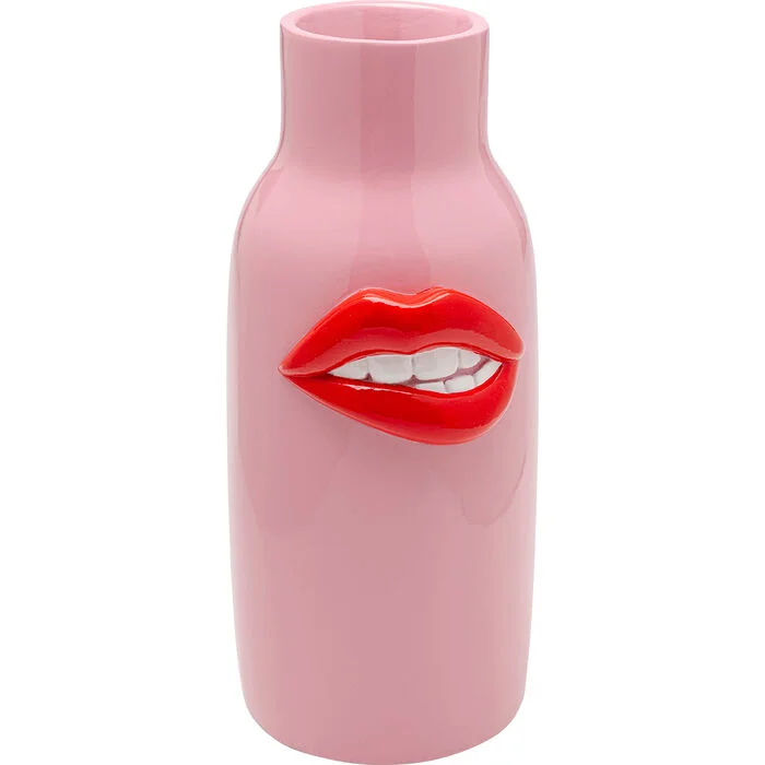 Φωτογραφία προϊόντος: KARE Βάζο Cheeky Lips Neck Κεραμικό Ροζ 13x15x31.5εκ. - Ροζ - 15Μx13Πx32Υ