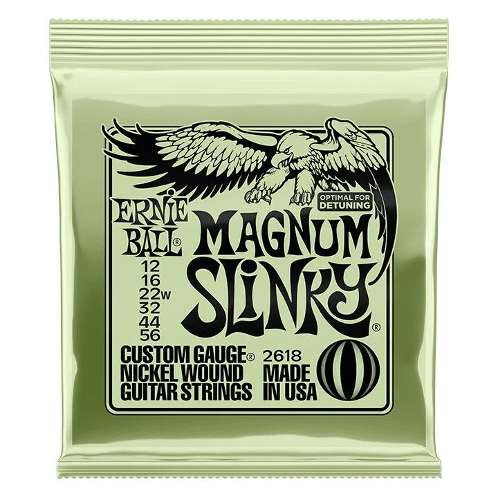 Φωτογραφία προϊόντος: Ernie Ball 2618 Magnum Slinky 012-056