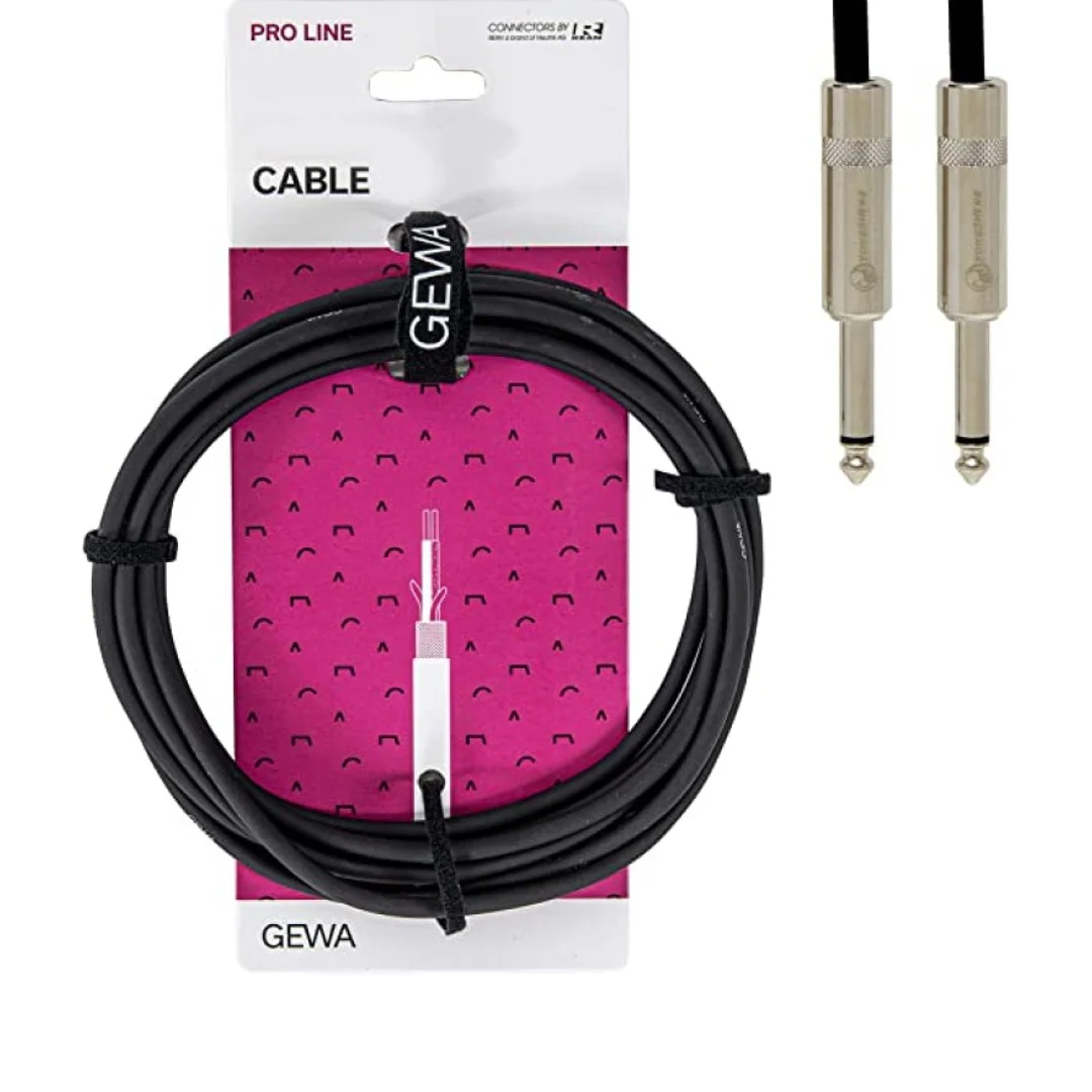 Φωτογραφία προϊόντος: Gewa - Pro Line - Instrument Cable 6m - 190.505
