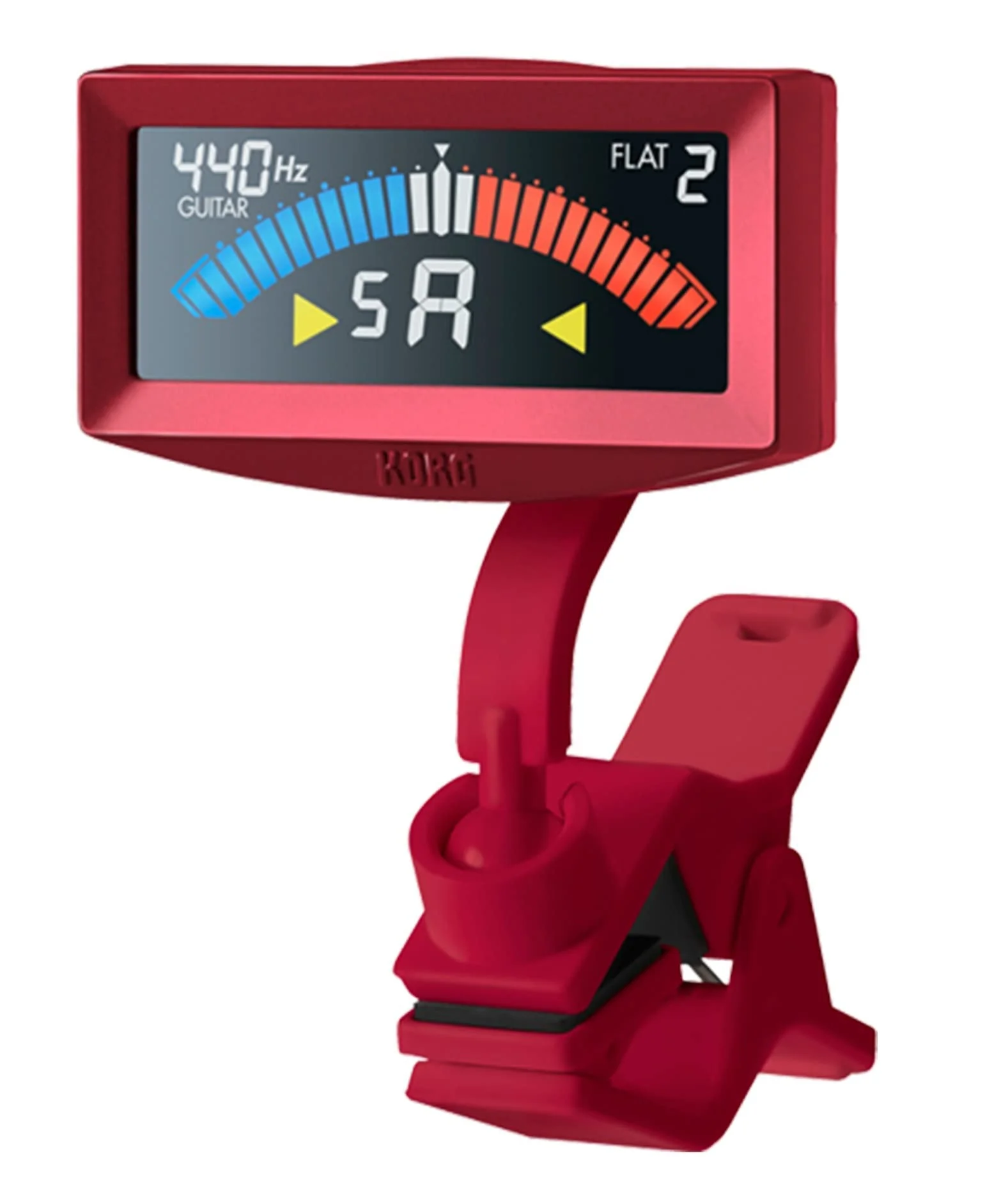 Φωτογραφία προϊόντος: Korg Pitchcrow Tuner Red