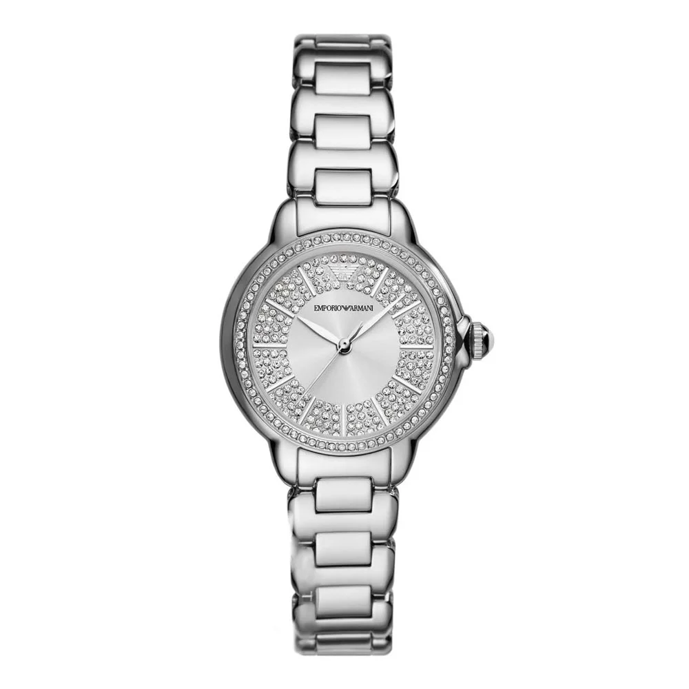Φωτογραφία προϊόντος: EMPORIO ARMANI Silver Stainless Steel Bracelet AR11632