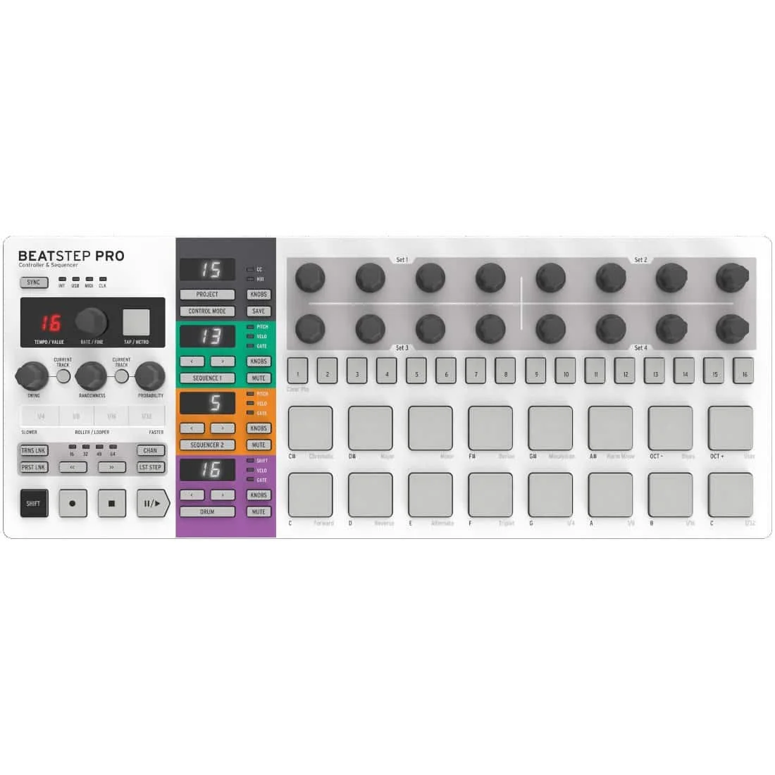 Φωτογραφία προϊόντος: Arturia BeatStep Pro
