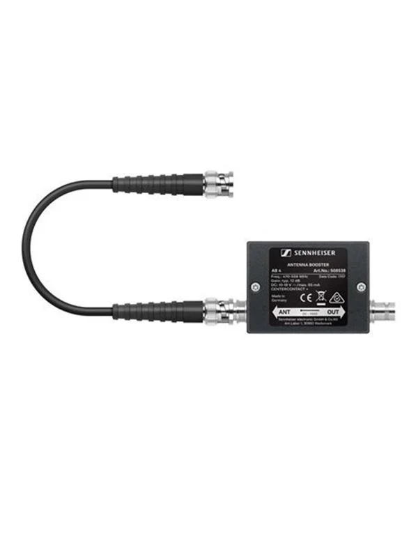 Φωτογραφία προϊόντος: SENNHEISER AB-4-GBW 606-678 MHz Antenna Booster