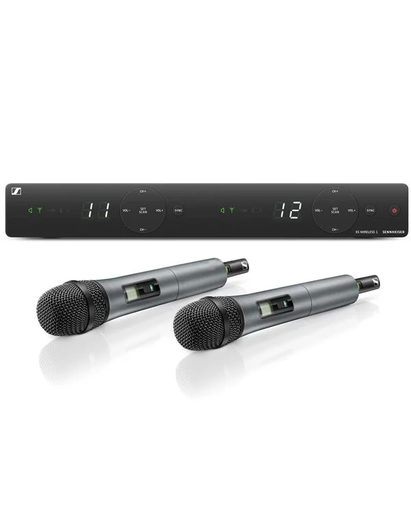 Φωτογραφία προϊόντος: SENNHEISER XSW-1-825-DUAL -B Διπλό Ασύρματο Σετ Χειρός