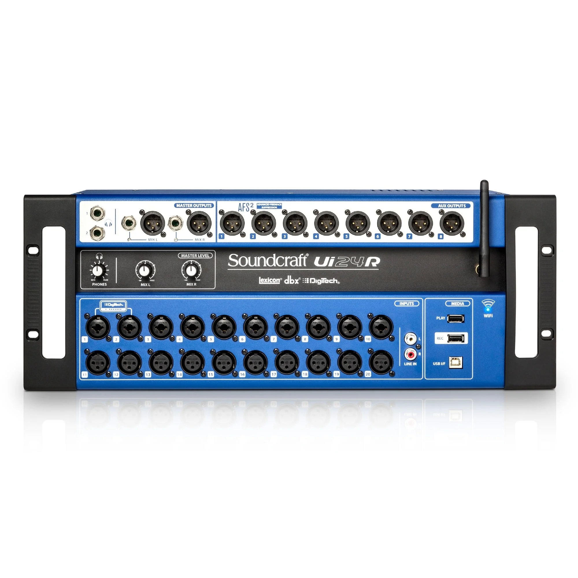 Φωτογραφία προϊόντος: Soundcraft UI 24R