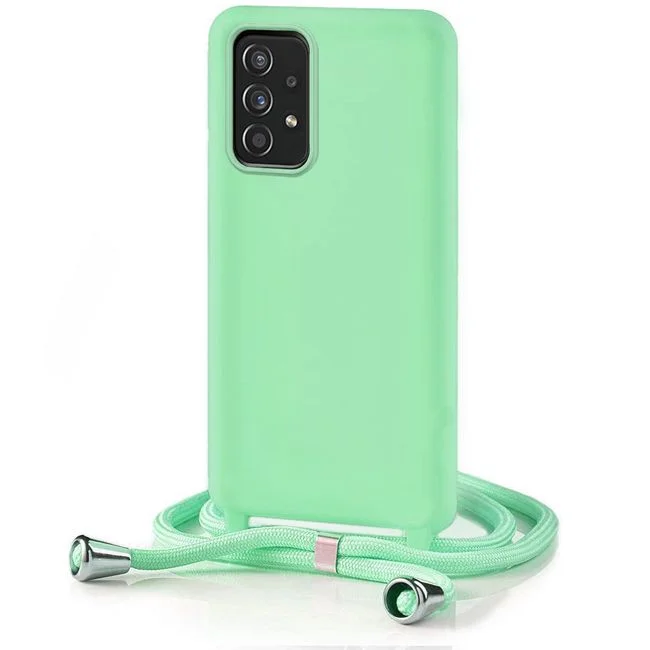 Φωτογραφία προϊόντος: Θήκη Orso Soft TPU Κορδόνι Matcha Green Samsung Galaxy A04s / A13 5G