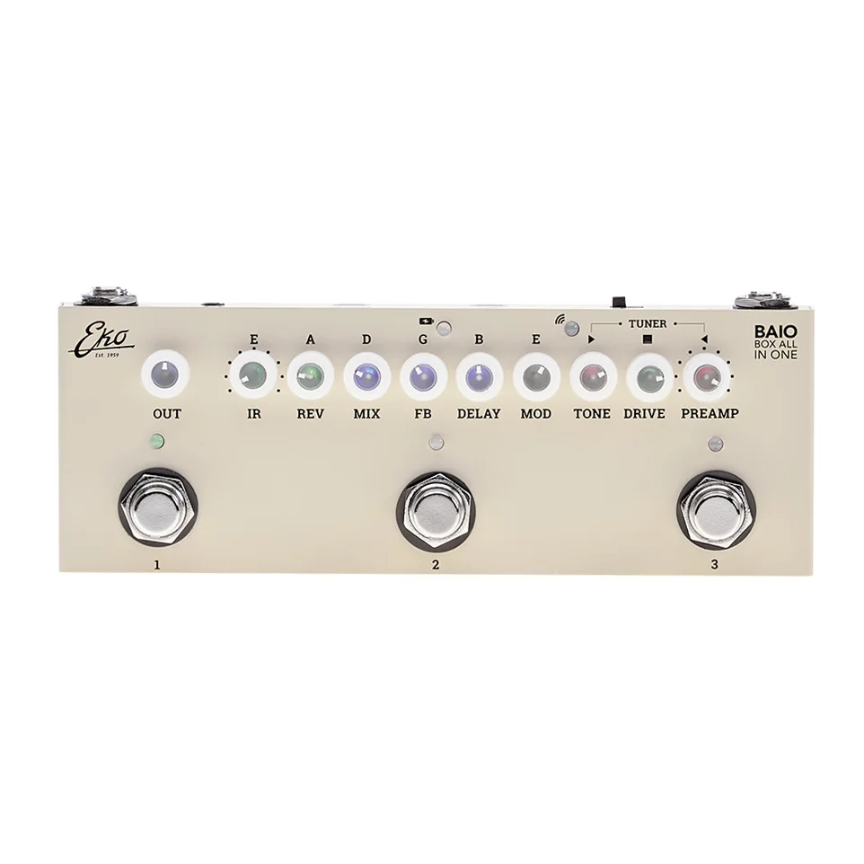 Φωτογραφία προϊόντος: EKO BAIO MULTI-EFFECTS PEDAL WITH IRS